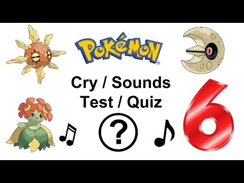 Pokemon Cry Test 6