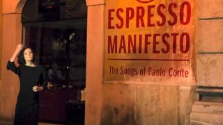 Paolo Conte - Gioco D&#39;Azzardo - Espresso Manifesto