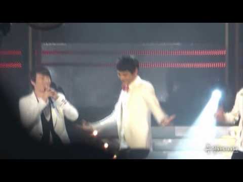 [fancam] 101106 SHINee minho dances with Outsider @ mc