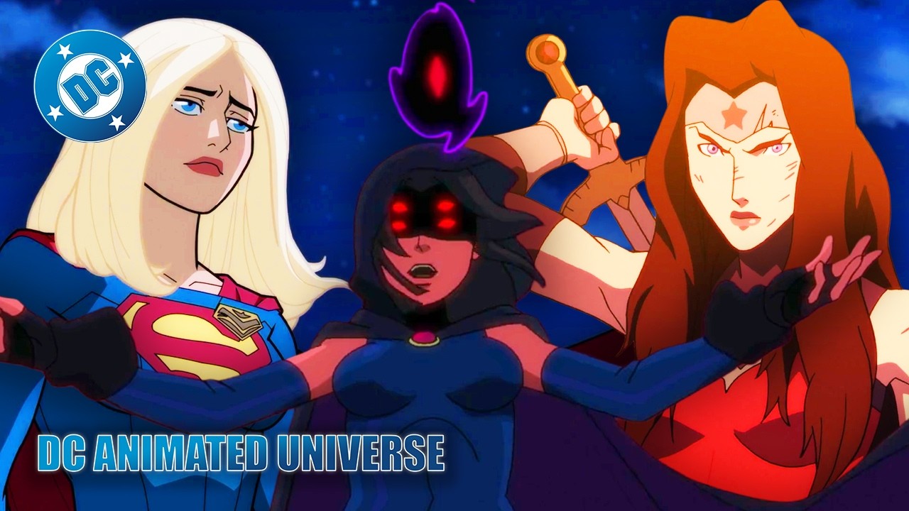 DC Women Being ICONS for 28 minutes straight 💁‍♀️✨ | Best of DC Animated Movies | DC