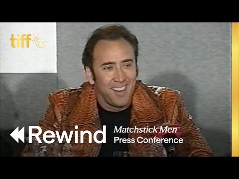 Press Conference (2003) | TIFF REWIND