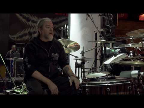 Tomas Haake tour kit 2016 rundown