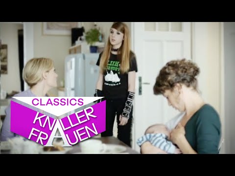 Brust geben? | Knallerfrauen mit Martina Hill