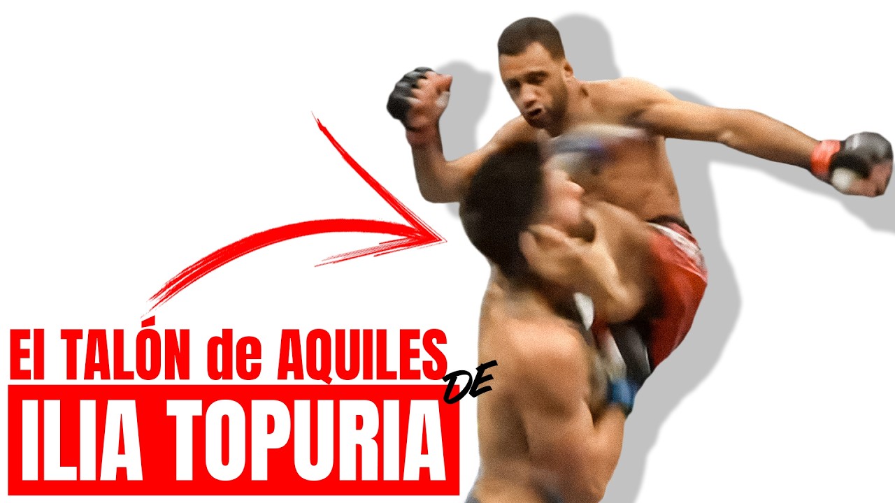 El TALÓN de AQUILES de ILIA TOPURIA! LA PATADA A LA CABEZA