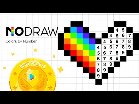 Color by Number ®: No.Draw video