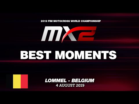 Best Moments MX2 Qualifying    MXGP of Belgium 2019  #motocross