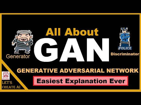 GAN Generative Adversarial Network Explained | Generative Modelling | Training of GAN Deep Learning