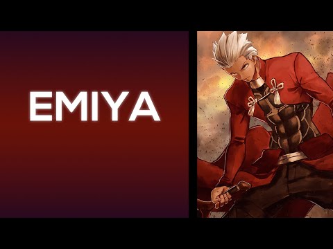 Emiya, The Wrought Iron Hero [Fate/Stay Night] [FGO]