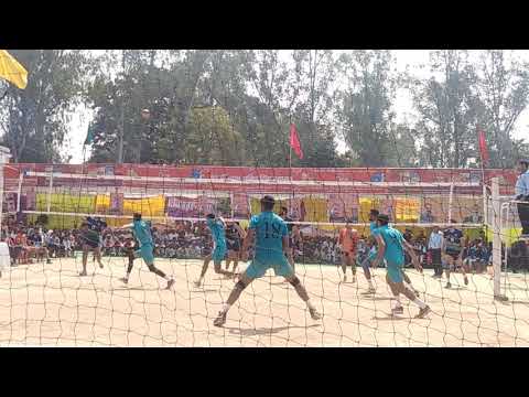 Indian railway VS panjab police 2nd semi final match.