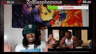 IS ZIAS HITTING THAT! TRUTH OR DARE WITH NAOMI ROSS  REACTION!!