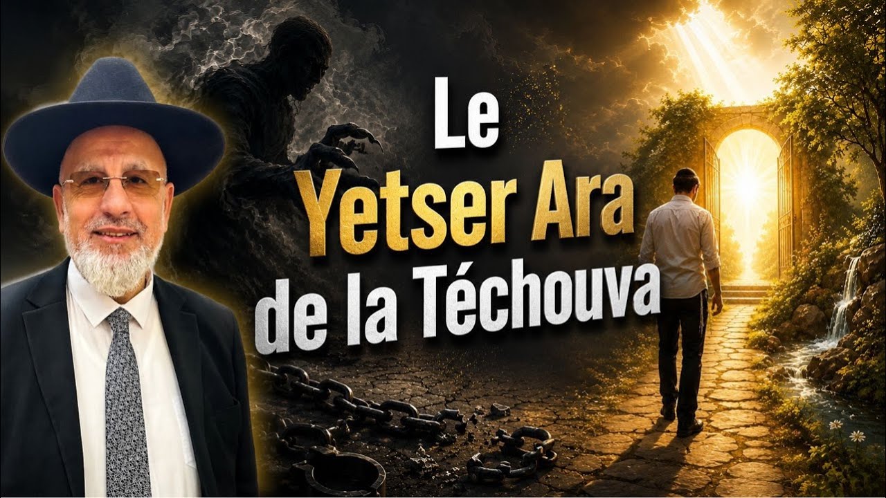 Le Yetser Ara de la Téchouva