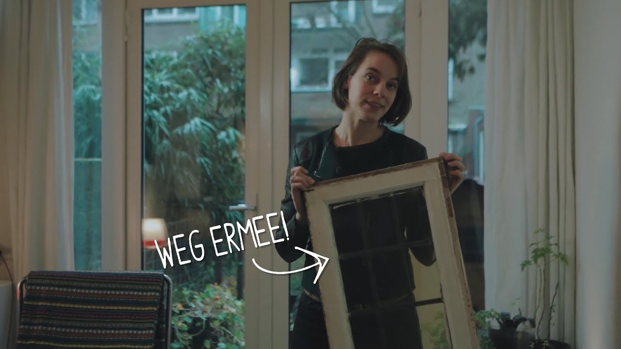 Albertine koos voor triple glas
