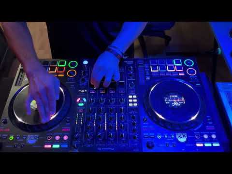 Djeep Rhythms Techno Dj Show #scratch #techno 2025