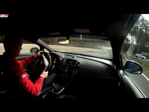 Opel Astra OPC Extreme vs Cup First Drive Erste Fahrt sport auto