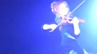 Lindsey Stirling - We Are Giants [7] @ C-Halle in Berlin 15.10.14 (HD)