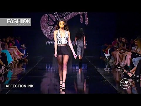AFFECTION INK Los Angeles Fashion Week AHF FW 2017 2018 - Fashion Channel