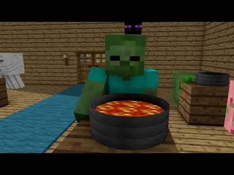 Monster School  WWE Wrestling Challenge  - Minecraft Animation