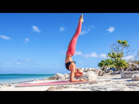 Advanced Yoga Workout  Challenge Your Strength Balance Tofino