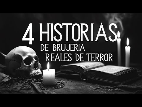 4 HISTORIAS DE BRUJERIA NEGRA / De Terror