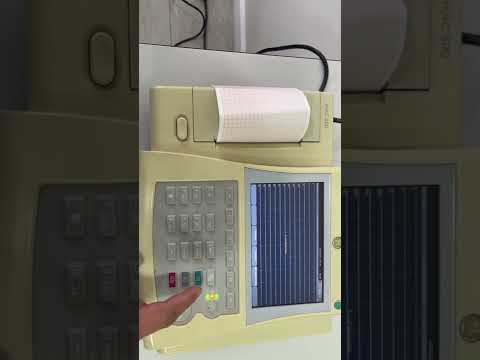 Ge mac 800 ecg machine, 12 channel