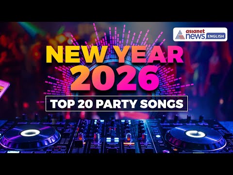 Top 20 Party Songs to Welcome 2026 | Ultimate New Year Countdown 🎉🎶
