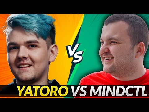 Yatoro show Mindcontrol how to play Trollwarlord carry in same Lane