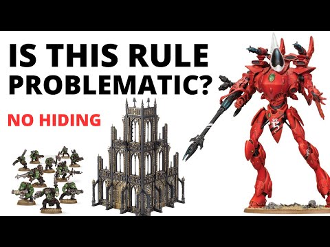 The Towering Rule is Causing ISSUES in 10th Edition 40K - Here's Why