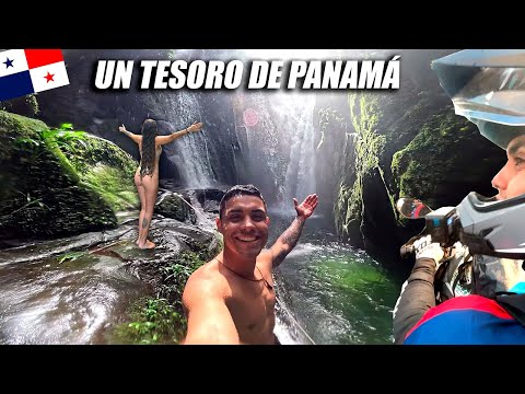 CONOCIMOS la CASCADA mas HERMOSA DE PANAMÁ KLOSAY bocas del toro. vlog 104