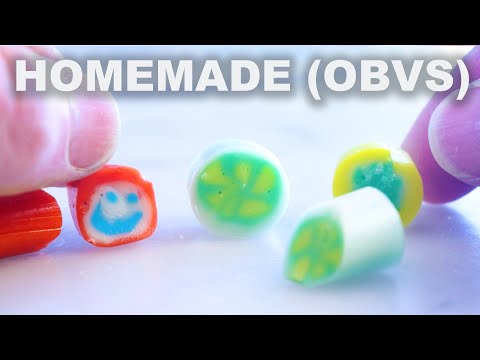 Homemade image candy (cut rock candy) | No special equipment or ingredients needed