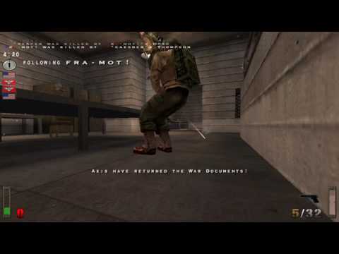 RTCW: Germany vs. France - CB NationsCup III Groupstage (12.16.02)