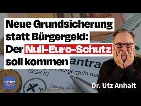 Video Thumbnail: Neue Grundsicherung statt Bürgergeld: Der Null-Euro-Schutz soll kommen