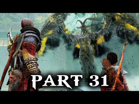 God of War Gameplay Walkthrough Part 31 - MY FIRST VALKYRIE (KARA)