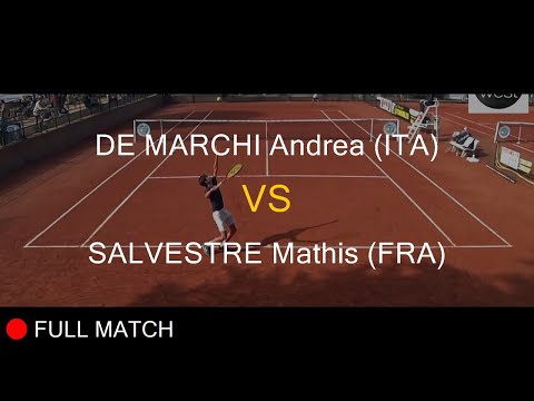 DE MARCHI Andrea (ITA) VS SALVESTRE Mathis (FRA) - La Balle Mimosa 2021