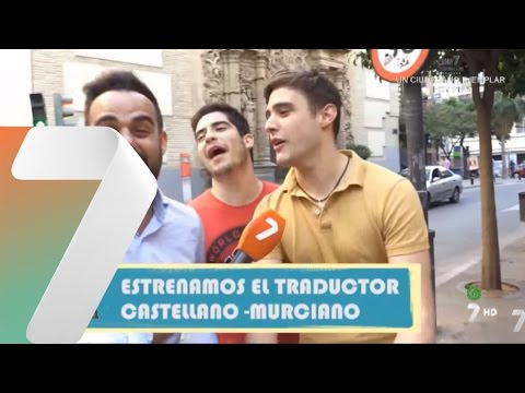 Traductor castellano - murciano