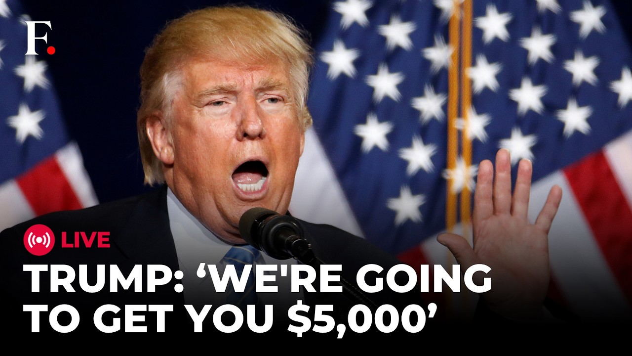 US Midterm Elections LIVE: Trump Promises $5,000 to Voters if GOP Wins House & Senate