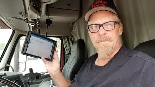 Indiana Jack Installs the Keep Truckin ELD Device in His Volvo Truck