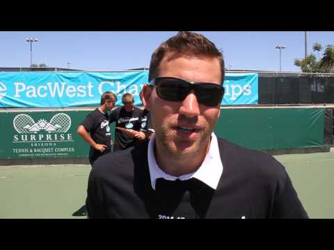 PacWest Tennis Championships - Hendrik Bode of HPU