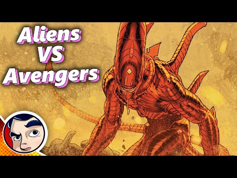 Aliens Vs Avengers - Full Story From Comicstorian