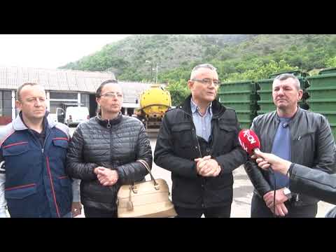 Donacija Opštine  JKP Raška