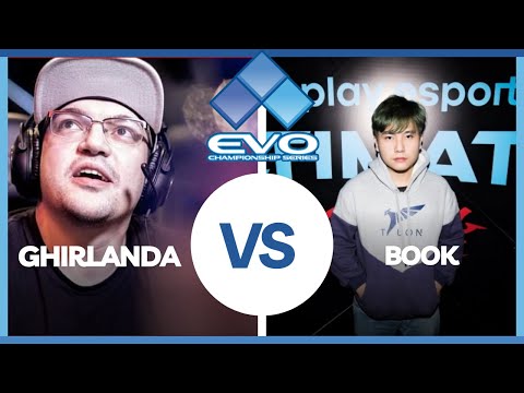 GHIRLANDA vs BOOK Day 2 Round 3 EVO 2023 Vegas Tekken 7
