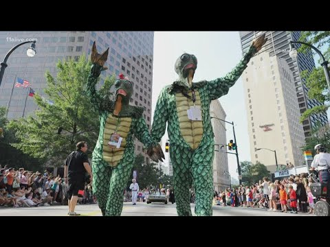 Dragon Con returns to Atlanta ... with changes