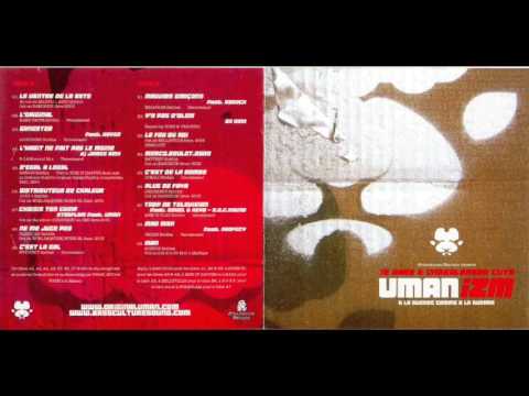 Mixtape Umanizm - A la guerre comme à la guerre - Face A (Uman)
