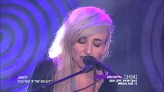 LIGHTS Performs "Cactus In The Valley" | MuchMusic