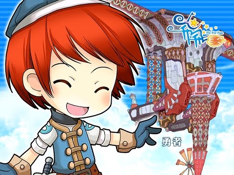 [GrindStone] - Flyff - Job Change! - Ep3