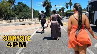 Sunnyside Pretoria at 4PM | Real Street Walk Today