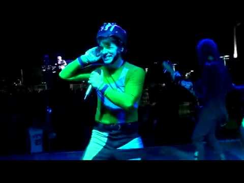 The Space Rockers -  "Billie Jean" @ The San Antonio Spurs