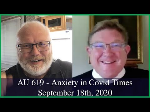 Anglican Unscripted 619 - Anxiety in Covid Times