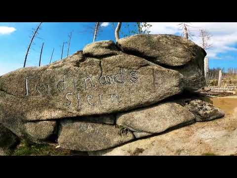 Wandern um Ilsenburg Teil 3 Wolfsklippen Ferdinandstein Bremer Hütte ( HWN 24 16 6 )