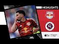 New York Red Bulls vs. New England Revolution | 6 Goal Thriller | Full Match Highlights