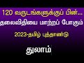 2023 Tamil Puthandu Rasi Palangal Thulam Rasi